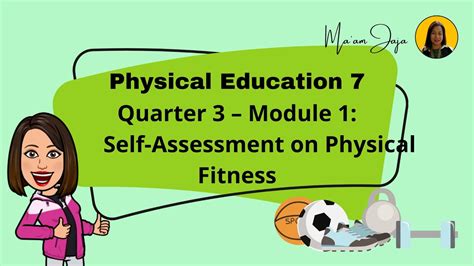 pe 7 quarter 4 module 3|Physical Education .
